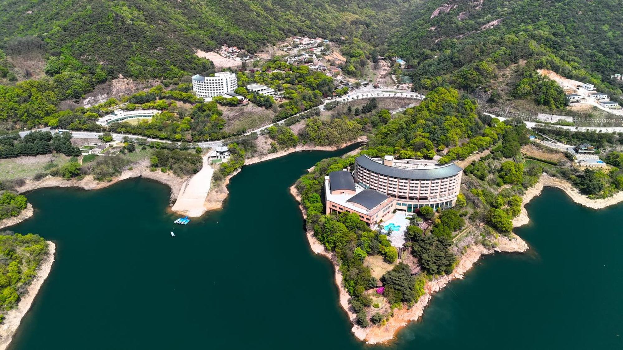 Cheongpung Resort Jecheon Eksteriør bilde