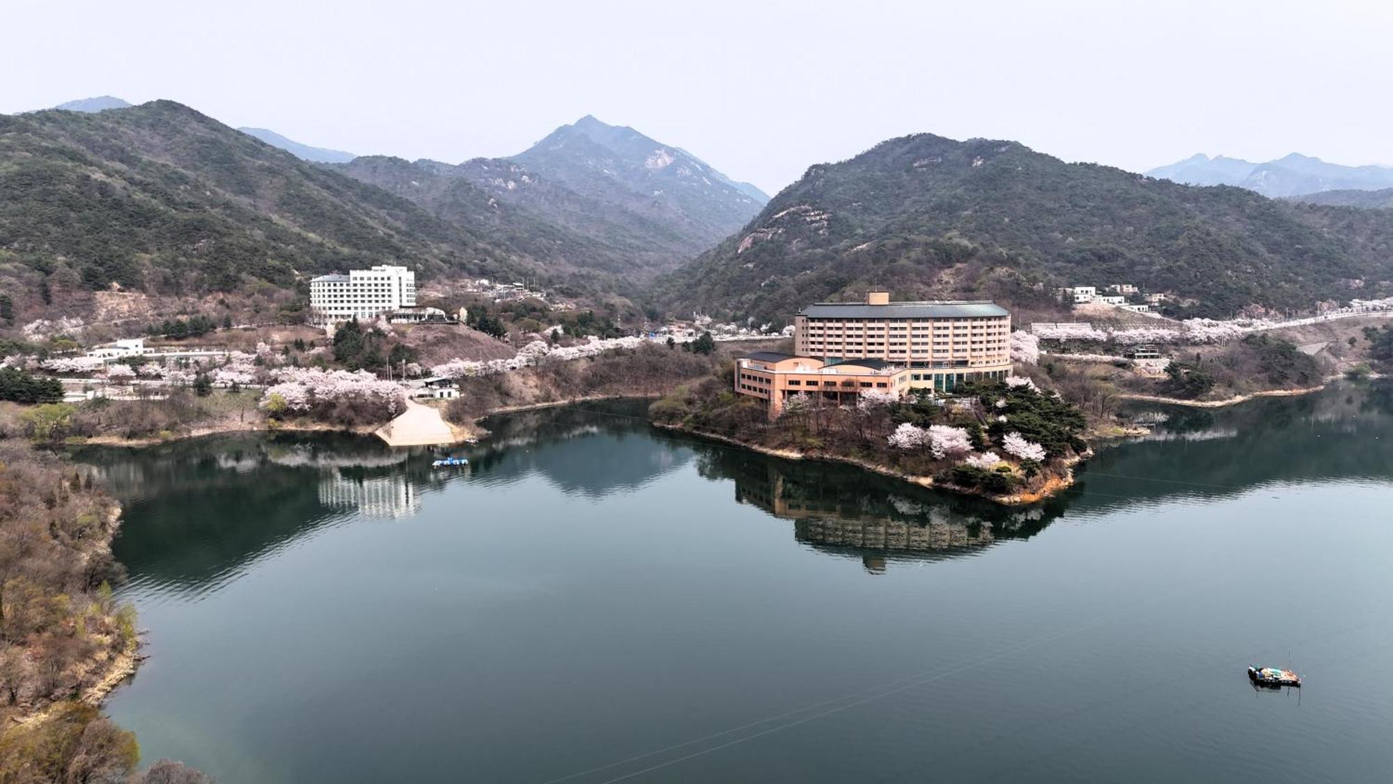 Cheongpung Resort Jecheon Eksteriør bilde