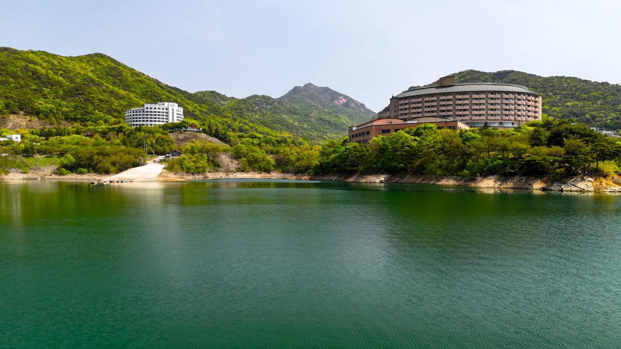 Cheongpung Resort Jecheon Eksteriør bilde
