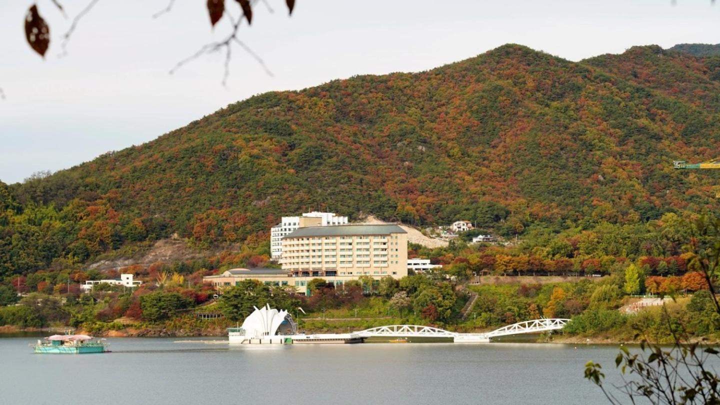 Cheongpung Resort Jecheon Eksteriør bilde