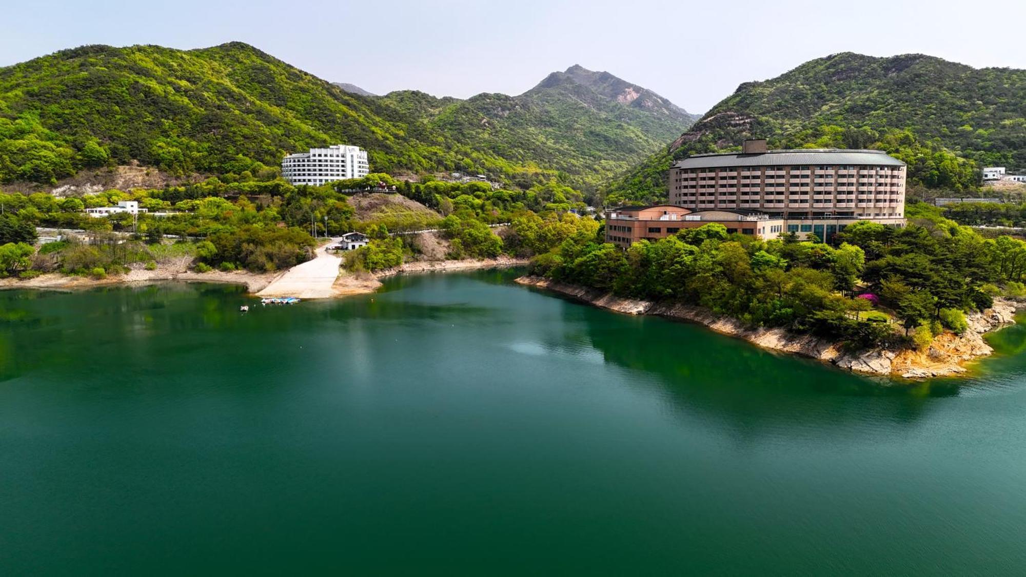 Cheongpung Resort Jecheon Eksteriør bilde