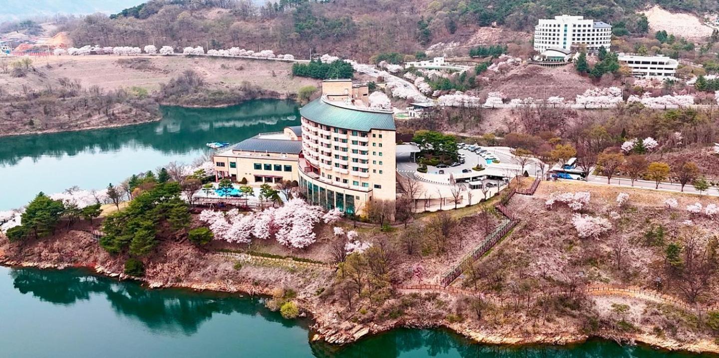 Cheongpung Resort Jecheon Eksteriør bilde