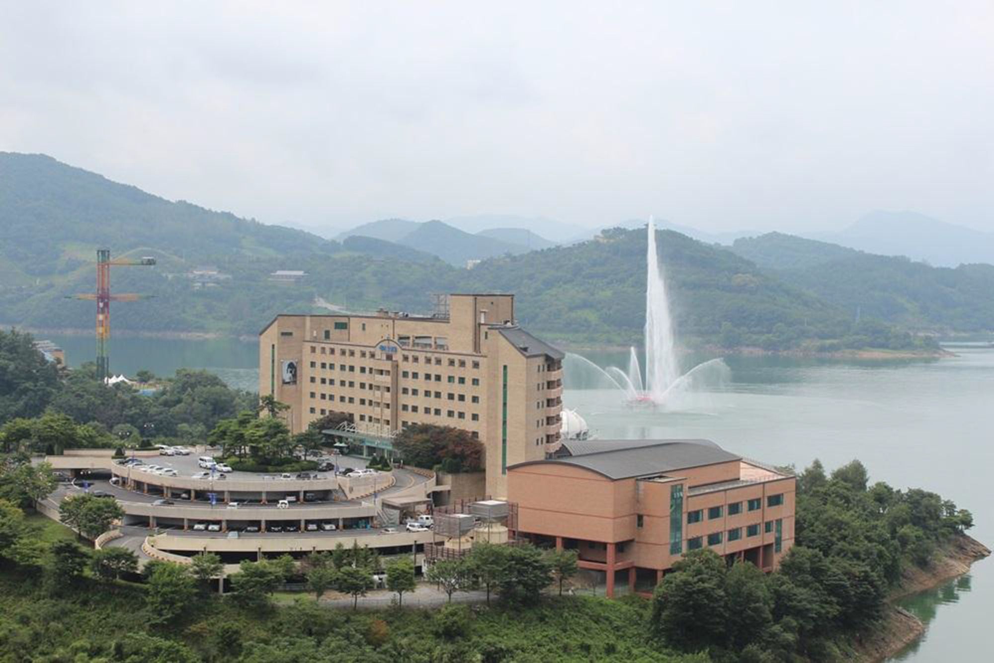 Cheongpung Resort Jecheon Eksteriør bilde